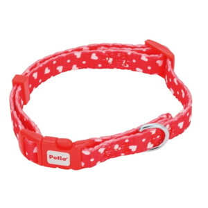 ペティオ ARFashion ハートドットカラ− SSサイズ レッド