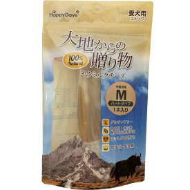 ラブリーペット HappyDays 大地からの贈り物 ヤクミルクチーズ(ハードタイプ) M 1本入