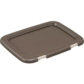 アイリスオーヤマ フチもれしにくいペットトレー ブラウン FMT-635