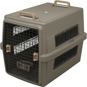 アイリスオーヤマ エアトラベルキャリー ブラウン ATC-870 【○】