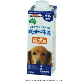 ドギーマン ペットの牛乳 成犬用 [ドッグフード ミルク] 250ml