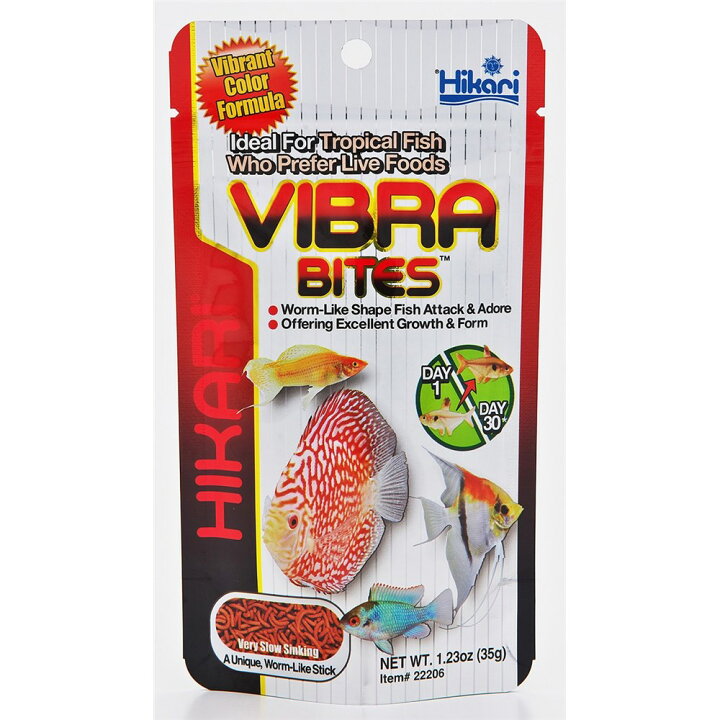 楽天市場 キョーリン バイブラバイツ シクリッドなどの熱帯魚専用飼料 35g ホームセンターヤマキシ楽天市場店