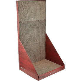 エイムクリエイツ ミュー(mju:) 爪とぎ ガリガリウォール スクラッチャー ブラウン 猫用 H70cm