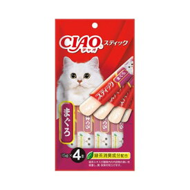 いなばペット CIAO (チャオ) スティック まぐろ [キャットフード おやつ ゼリータイプ] 15g×4本