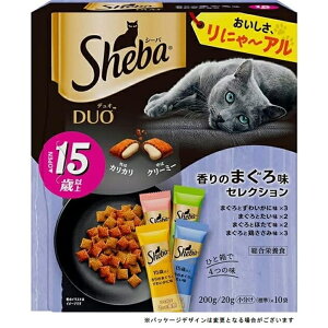 �}�[�X�W���p�� Sheba �V�[�o �f���I 15�Έȏ� ����̂܂��떡�Z���N�V�� �����h�{�H [�L���b�g�t�[�h �y�b�g�t�[�h �L ����] 200g(20g×10��)