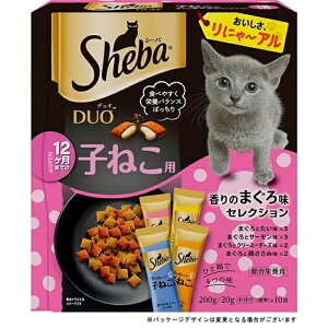 �}�[�X�W���p�� Sheba �V�[�o �f���I 12�����܂ł̎q�˂��p ����̂܂��떡�Z���N�V���� �����h�{�H [�L���b�g�t�[�h �L ����] 200g(20g×10��)