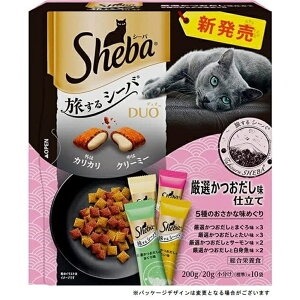 �}�[�X�W���p�� Sheba �V�[�o �f���I ������V�[�o ���I�����������d���� 5��̂������Ȗ��߂��� �����h�{�H [�L���b�g�t�[�h �L ����] 200g(20g×10��)
