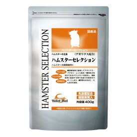 イースター ハムスターセレクション [ペットフード ハムスター えさ エサ 餌 主食] 400g