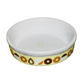 コンビ 陶食器 [犬 猫 ペット用 エサ入れ 陶器] Sサイズ