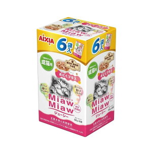 ACVA(AIXIA) MiawMiaw(~E~E) W[V[ ɂvX [Lbgt[h Lp pE` EFbgt[h [[] 360g(60g×6)