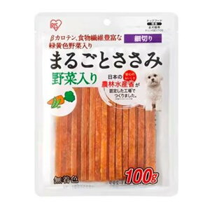 �A�C���X�I�[���} �܂邲�Ƃ����݃W���[�L�[�א؂� ��ؓ��� 100g [�h�b�O�t�[�h ���p ����� ���� ���J��] P-IJ-HSEV100