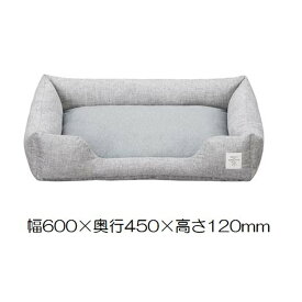 アイリスオーヤマ クールペットベッド スクエア型 Lサイズ グレー [ペット用品 猫 犬用 寝具 夏 接触冷感生地 シンプル] PCB-24SL