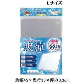 ペティオ(Petio) 犬猫用マット クールアルミシート [ペット用品 犬 猫用 ひんやり マット 熱中症対策 軽量 お手入れ簡単] L