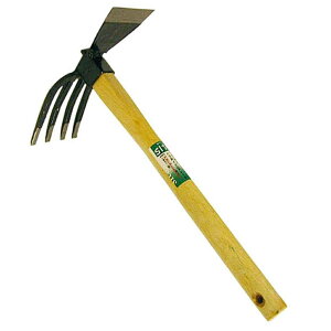 Sita 片手鍬 イカ型レーキ A485