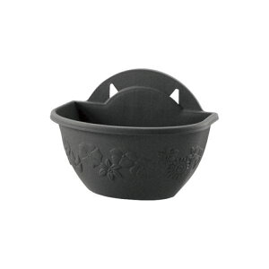 リッチェル 底板付 ハナール 壁掛け28型(2.8L) ダークグレー(DG)