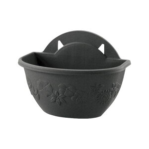 リッチェル 底板付 ハナール 壁掛け34型(4.5L) ダークグレー(DG)