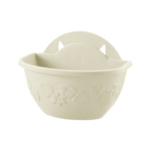 リッチェル 底板付 ハナール 壁掛け34型(4.5L) アイボリー(IV)