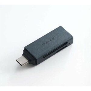 �G���R�� USB Type-C(TM)�ڑ� ���}���������[�J�[�h���[�_�[(UHS-I) [�f�W�^���J���� �p�\�R�� �X�}�z �^�u���b�g �摜 �f��] MR3C-D20BK