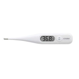 シチズン 予測式体温計 [検温 体調管理 健康 発熱 風邪 防水 抗菌] CTE501-E