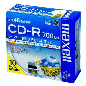 }NZ f[^pCD-R(2`48{Ή) 10 [1^ y L^ fBA ۑ CNWFbgv^[Ή] CDR700S.WP.S1P10S