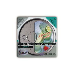 栄光社 エアースペンサー カートリッジ スカッシュ 自動車用芳香剤 A9