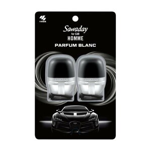 ѐ Sawaday for CAR HOMME pt@u [ F  Y j] 6ml×2