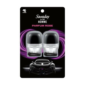 ѐ Sawaday for CAR HOMME pt@[ [ F  Y j] 6ml×2