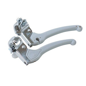 サギサカ ブレーキレバー 大人用 22.2mm用 グレー 12905