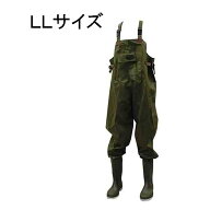 オカモト 胴付き長靴 ウェダーチェスト #80233 [胴長 どうなが 釣り レジャー フィッシング 潮干狩り 田…