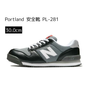 �j���[�o�����X new balance Portland �|�[�g�����h ���S�C PL-281 [��ƌC �X�j�[�J�[ ���L �Ђ� �ϖ�] 30.0cm