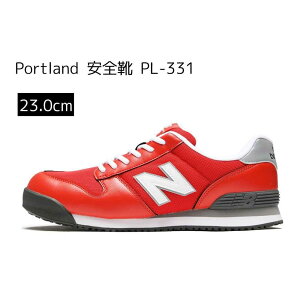 �j���[�o�����X new balance Portland �|�[�g�����h ���S�C PL-331 [��ƌC �X�j�[�J�[ ���L �Ђ� �ϖ�] 23.0cm