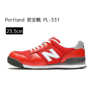 �j���[�o�����X new balance Portland �|�[�g�����h ���S�C PL-331 [��ƌC �X�j�[�J�[ ���L �Ђ� �ϖ�] 23.5cm