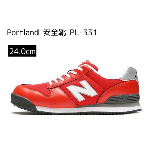 �j���[�o�����X new balance Portland �|�[�g�����h ���S�C PL-331 [��ƌC �X�j�[�J�[ ���L �Ђ� �ϖ�] 24.0cm