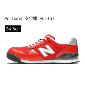 �j���[�o�����X new balance Portland �|�[�g�����h ���S�C PL-331 [��ƌC �X�j�[�J�[ ���L �Ђ� �ϖ�] 24.5cm
