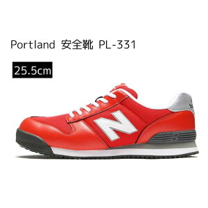 �j���[�o�����X new balance Portland �|�[�g�����h ���S�C PL-331 [��ƌC �X�j�[�J�[ ���L �Ђ� �ϖ�] 25.5cm