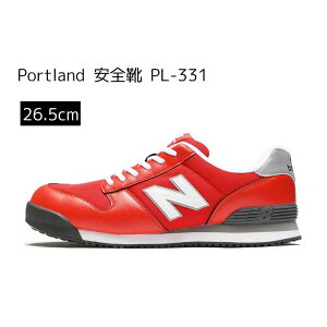 �j���[�o�����X new balance Portland �|�[�g�����h ���S�C PL-331 [��ƌC �X�j�[�J�[ ���L �Ђ� �ϖ�] 26.5cm