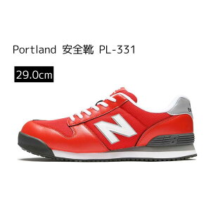 �j���[�o�����X new balance Portland �|�[�g�����h ���S�C PL-331 [��ƌC �X�j�[�J�[ ���L �Ђ� �ϖ�] 29.0cm