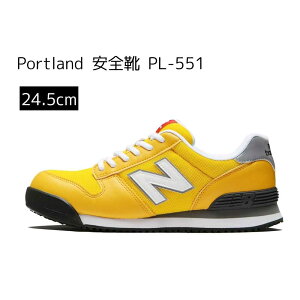 �j���[�o�����X new balance Portland �|�[�g�����h ���S�C PL-551 [��ƌC �X�j�[�J�[ ���L �Ђ� �ϖ�] 24.5cm