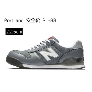 �j���[�o�����X new balance Portland �|�[�g�����h ���S�C PL-881 [��ƌC �X�j�[�J�[ ���L �Ђ� �ϖ�] 22.5cm