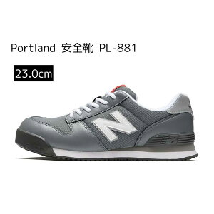 �j���[�o�����X new balance Portland �|�[�g�����h ���S�C PL-881 [��ƌC �X�j�[�J�[ ���L �Ђ� �ϖ�] 23.0cm