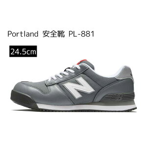 �j���[�o�����X new balance Portland �|�[�g�����h ���S�C PL-881 [��ƌC �X�j�[�J�[ ���L �Ђ� �ϖ�] 24.5cm