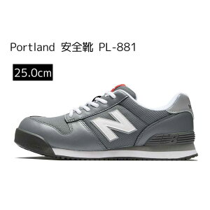 �j���[�o�����X new balance Portland �|�[�g�����h ���S�C PL-881 [��ƌC �X�j�[�J�[ ���L �Ђ� �ϖ�] 25.0cm