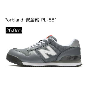�j���[�o�����X new balance Portland �|�[�g�����h ���S�C PL-881 [��ƌC �X�j�[�J�[ ���L �Ђ� �ϖ�] 26.0cm