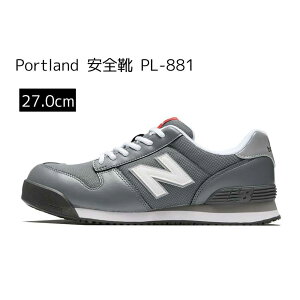 �j���[�o�����X new balance Portland �|�[�g�����h ���S�C PL-881 [��ƌC �X�j�[�J�[ ���L �Ђ� �ϖ�] 27.0cm
