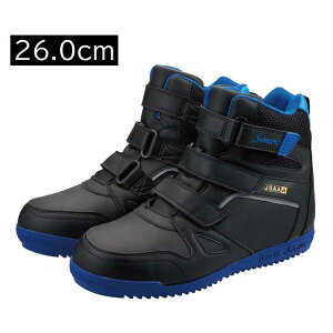 �V���� S028 �΋Z [��ƌC �v���e�N�e�B�u�X�j�[�J�[ �v���X�j�[�J�[ ������Ɨp �~�h���J�b�g JSAA�K�i] 26.0cm