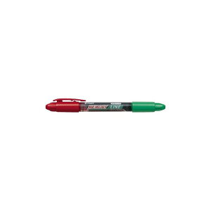 パイロット メモリーライン(暗記用マーカー) 【赤+緑】 P-SVW-15ML-RG