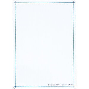 ナカバヤシ ホワイトマグネットシート Lサイズ WMS-201