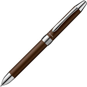 ぺんてる ビクーニャEX 1シリーズ 多機能ペン 2色ボールペン＋シャープペンシル 0.7mm (インク:黒・赤、シャープペンシル芯:0.5HB)(軸色:セピア) BXW1575E