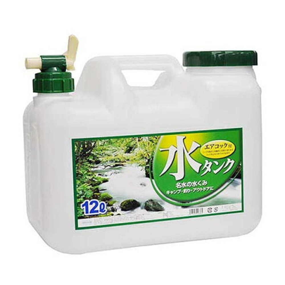 送料無料カード決済可能 プラテク コック付き水缶 BUB-12G 12L 日本メーカー新品