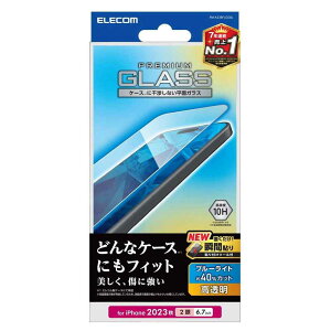 GR iPhone 16 Plus/iPhone 15 Plus KXtB  u[CgJbg [X}[gtH gѓdb t ی ANZT[] PM-A23BFLGGBL